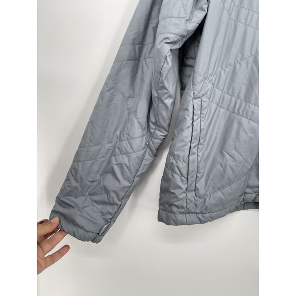 COLUMBIA Women’s  Quilted Jacket Grey Size X-Large - Picture 3 of 6